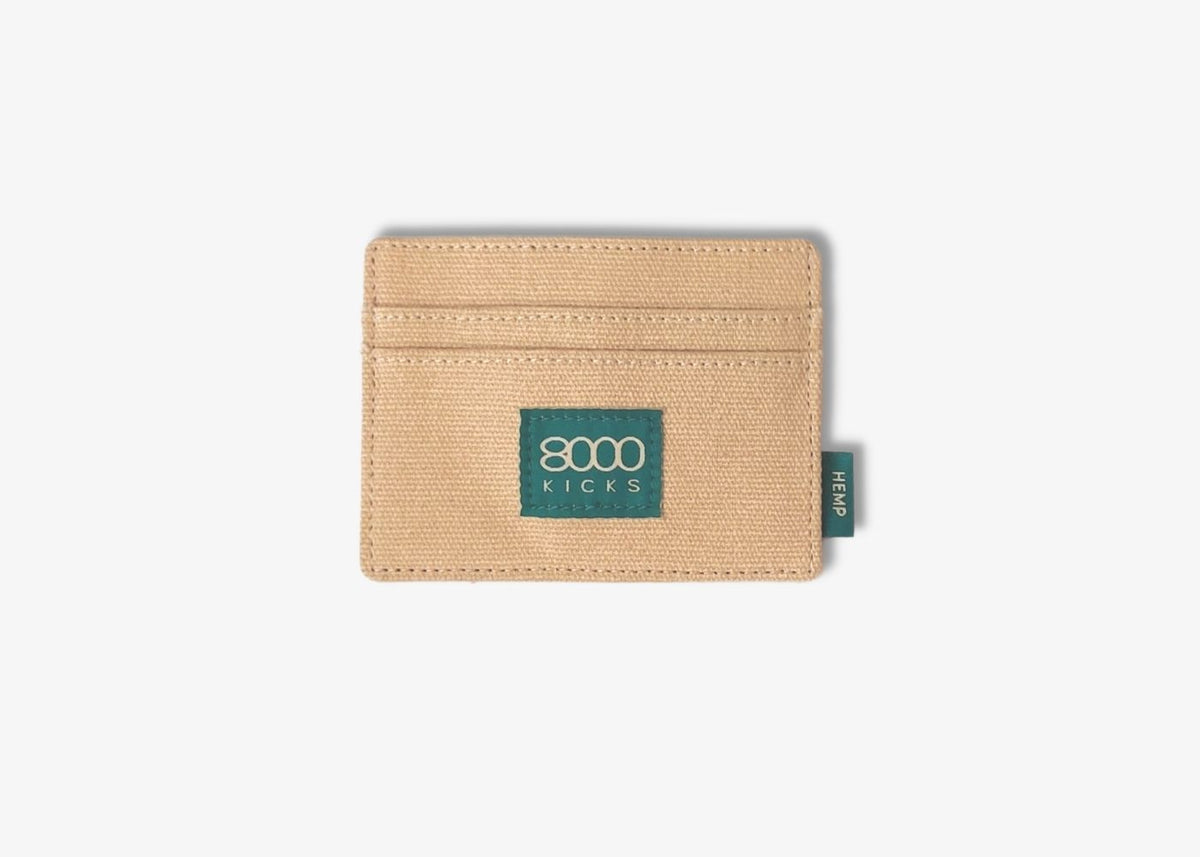 The World's Skinniest Hemp Wallet | 8000Kicks