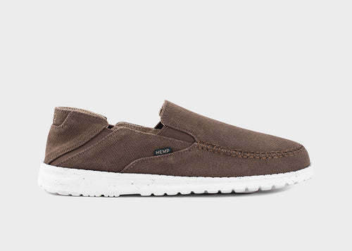 8000Kicks Sunslide - The Hemp Slip-On