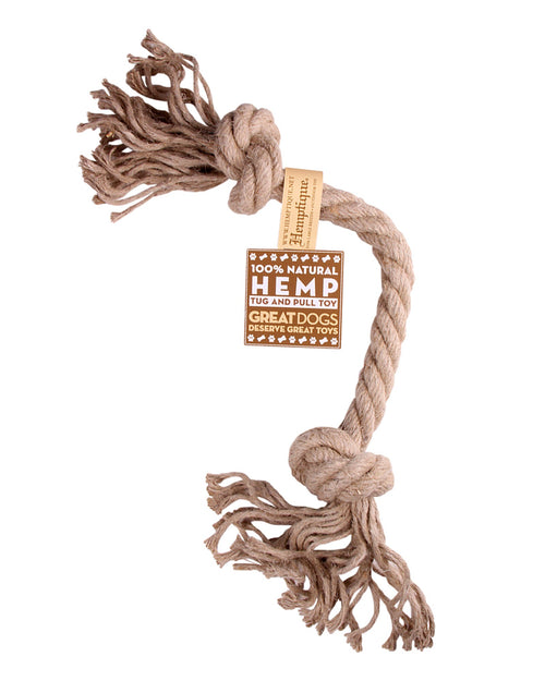 20mm Hemp Rope Tug & Pull Dog Toy