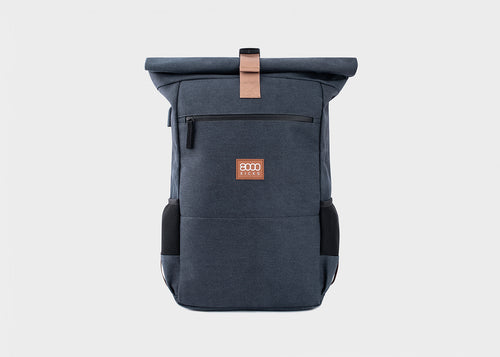 <tc>Alltagsrucksack in Marineblau</tc>